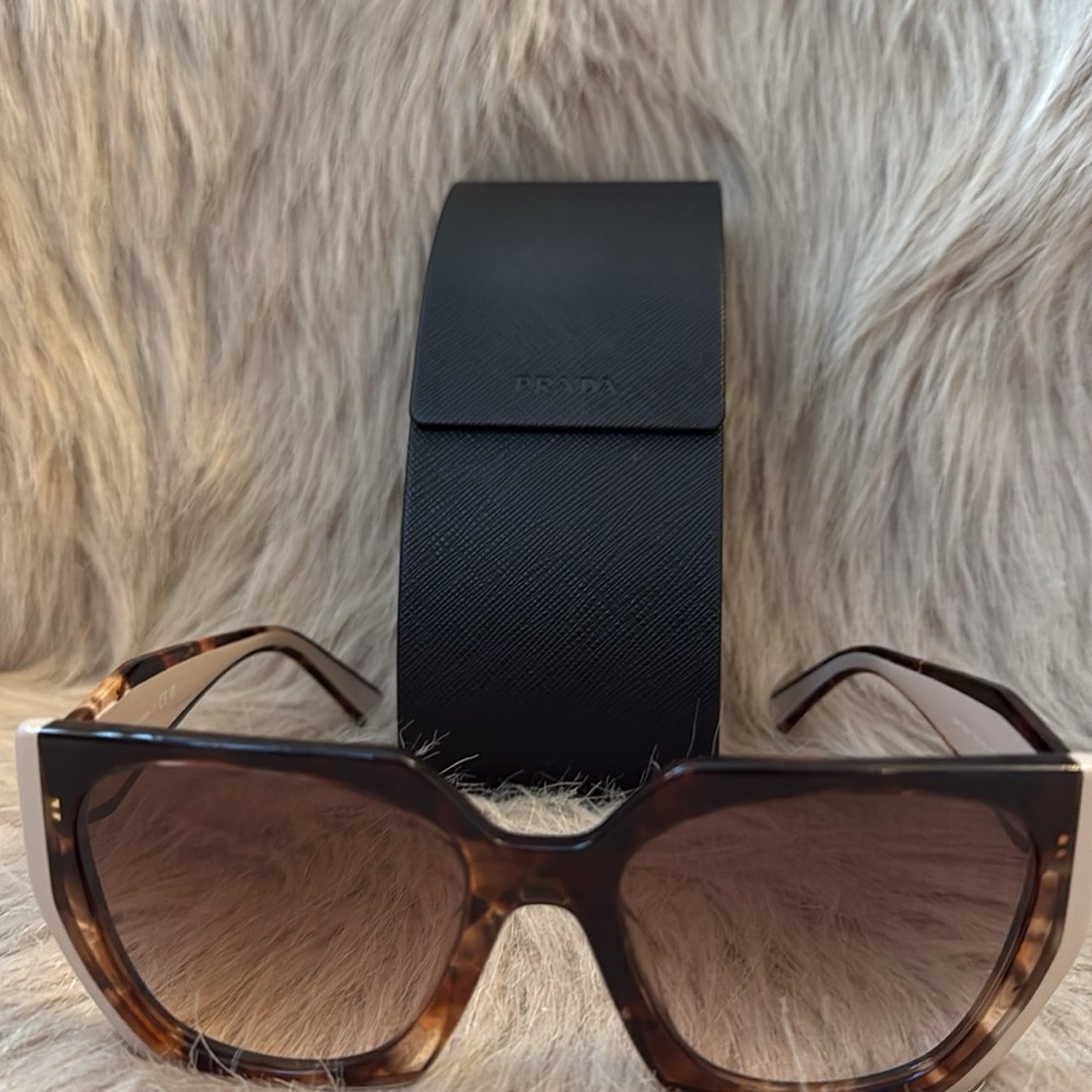 SOLD Prada Women's Brown Sunglasses